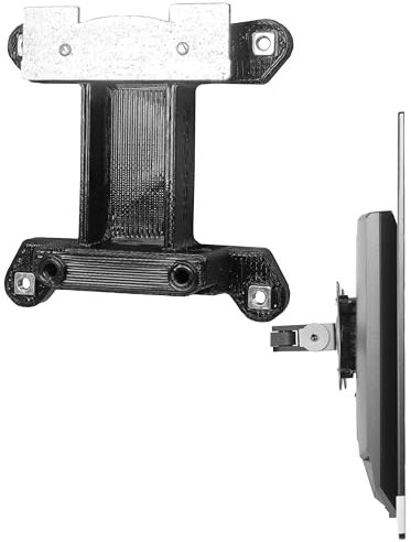 3IDEE Adaptador VESA Compatible con ASUS ROG Monitor (Strix XG27AQDMG, Strix XG27UCG, Strix XG27AQ, Swift PG27AQDM) – Adaptador de Soporte de Monitor 75 x 75 mm – para monitores sin conexión VESA