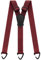 Kohentact Hosenträger für Herren Extra Stark 3,8 cm Breite, Unter der Kleidung Tragbar, 3 Druckknopf-Schlaufen, Ideal für Arbeitshose, Skihose, Latzhose