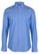 Vasego Regular Fit Long Sleeve Button Down Collar Oxford Shirt for Men | Comfortable and Breathable Light Stretch Casual Stylish Cotton Shirt for Everyday Wear
