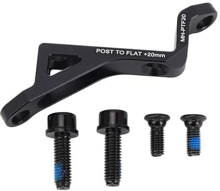 XUXHOU Bikes Disc Brake Mount Adapter, Aluminum Alloy Cycling Disc Brake Caliper Mounting Bracket for 180MM