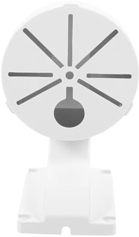 DOITOOL Bracket Rooftop Doorbell Stand Cam Battery Tripod Monitor Riser Nest Cord Video Security Indoor Spotlight Lollipop Link Ai Plastic White