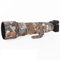 ZZQ&CCF Wasserdichte Camouflage-Objektivabdeckung für Sony FE 400–800 mm f/6.3–8 G OSS Camouflage-Objektiv-Regenschutzabdeckung, SEL400800-#DSMC Tree