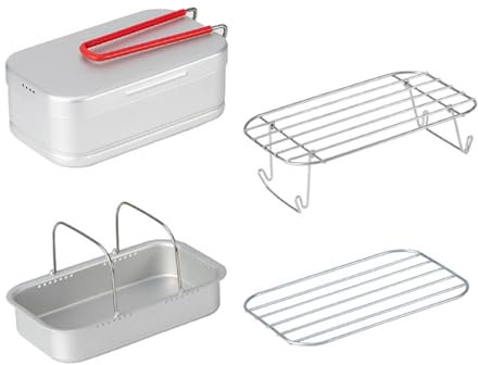 Tragbare Mittagskochkiste Zum Dämpfen Und Reis Tragbarer Camping Kochkiste Zum Dämpfen Und Reiskochen