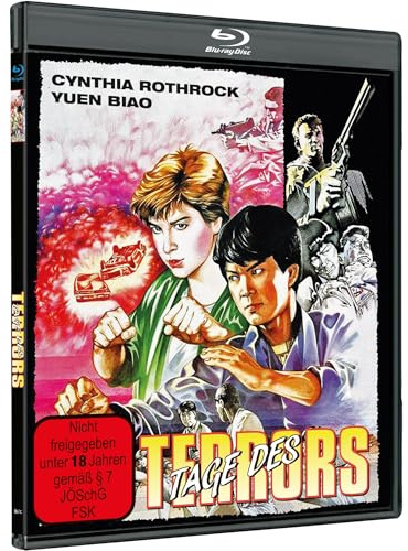 Yuen Biao & Cynthia Rothrock - TAGE DES TERRORS - Cover C