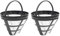 Lonrtesw Paquete de 2 Filtros de Cesta para Cafetera Reutilizable No.4 para Filtros, Se Adapta una la MayoríA de Las MáQuinas de Café por de Cesta de 8-12 Tazas