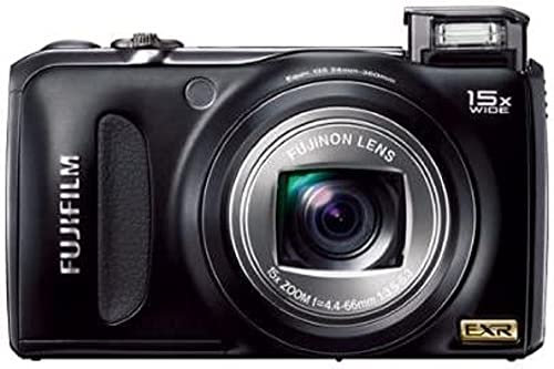 Fujifilm FinePix F300EXR Digital Camera 12 Megapixel,15x Zoom 3.0 inch LCD Screen Black (Renewed)