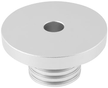 VGOL Record Weight Clamp Turntables Disc Stabilizer Suitable for LP Vinyl Turntables, Sliver