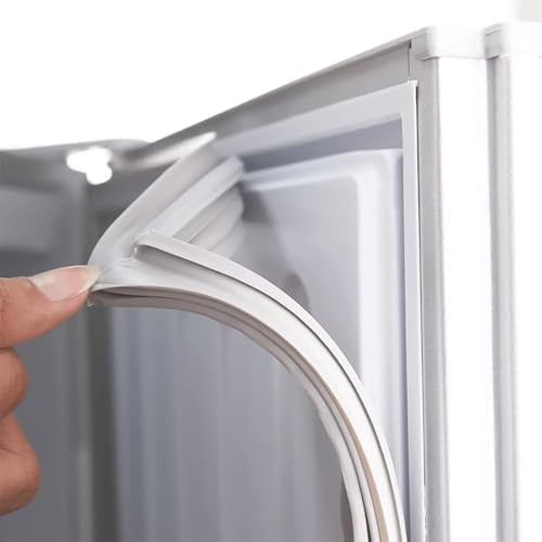 MEILYA Universal Kühlschrank Dichtung für Kühlschränke Gefrierschrank Kühlschrankdichtung Magnetisch Türdichtung Dichtung Gummidichtung,Weiß