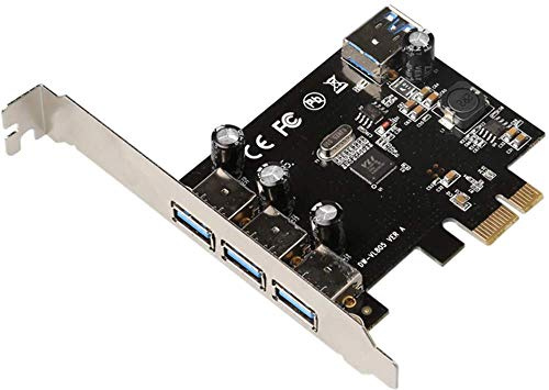 Microconnect – 4 Ports USB 3.0 PCIe Karte (MC USB3.0 F3B1)