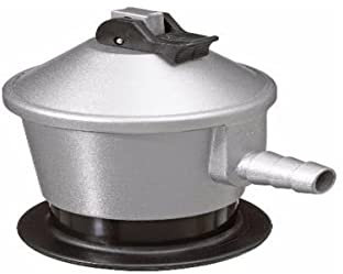 RAINBEAM Butane Gas Regulator, 30mbar, LPG - B/P, 2.5Kgr./hour Flow, Stainless Steel & Alloy Steel, Freestanding