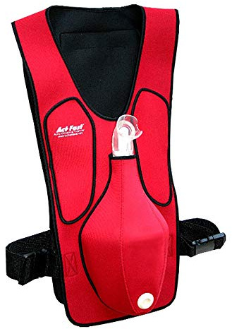 Act+Fast Anti Choking Trainer BackPad Carry Bag & 10 Plugs