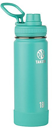Takeya 51068 Gourde Unisex, Verde Azulado