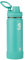 Takeya 51068 Actives Insulated Stainless Steel Water Bottle with Spout Lid, 18/8 Food Grade, Teal