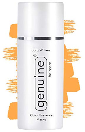 Color Preserve Maske mit Sheabutter, Feuchtigkeitskur für coloriertes Haar & Dauerwelle, langanhaltend intensives Farberlebnis, genuine haircare