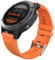 MoKo Strap Compatible with Garmin Fenix 7/7 Pro/6/6 Pro/5/5 Plus/Forerunner 965/955/945/Instinct Solar/Instinct 2, Quick Fit 22mm Silicone Replacement Sport Watch Band, Orange