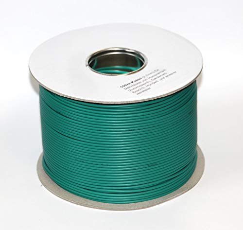 Genisys Begrenzungskabel Draht 100m kompatibel mit Robomow ® RX* RC* RS* Begrenzungsdraht Kabel Ø2,7mm