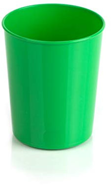 Becher 250 ml Trinkbecher Partybecher Kunststoffbecher Plastikbecher Kinderbecher, Mehrweg, Farbe grün