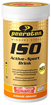 Peeroton ISO Active- Sport Drink Blutorange 1er Pack (1 x 300 g)
