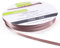 Vaessen Creative 301002-0023 Satinband Milchschokolade Braun, 3 mm x 10 Meter, Schleifenband, Dekoband, Geschenkband und Stoffband für Hochzeit, Taufe und Geburtstagsgeschenke, 3MM