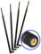 4 pcs of Universal 9dBi Wi-Fi 2.4/5GHz Dual-Band SMA Male Antennas Extension for IP Wireless Security Camera Router and CCTV HD Wireless Camera System Video Antenna for NVR Security IP System