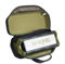 Hermitshell Hard EVA Travel Case for W-KING 30W/50W Bluetooth Speaker (Black+Green)