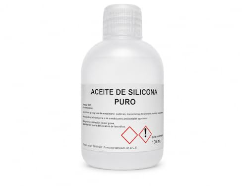 Silikonöl, Packung mit 100 ml, hochwirksames Mehrzweck-Schmiermittel.