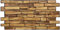EURODECO | Baldosas de PVC 3D – Paneles Adhesivos para Pared – Imitación Piedra/Madera | Revestimiento Decorativo – 1 mm Espesor – Pack 7m² | ¡Gran elección!