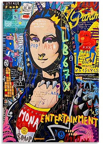 RUIYANMQ Zusammenfassung Mona Lisa Poster Holz Puzzle 1000 Stück Adult Toys Dekompressionsspiel Vq180Zw