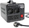 Cantonape 2000VA Convertidor de Voltaje 220V / 110V -Transformador Elevador/Reductor de Voltaje de 2000 Vatios EE.UU - Salida 110/120 Voltios 220/230 Voltios CA