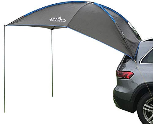 Toldo de coche, tienda de campaña, toldo de techo para coche, impermeable, carpa de camping, resistente, toldo lateral de coche, tienda anti-UV, para SUV, remolque, playa, camping, carpa de viaje