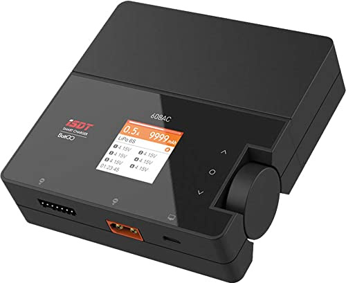 ISDT 608AC SMART CHARGER AC/DC 60/200W BATTGO™ READY -8Q 1-6S Ladegerät