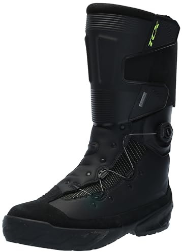 TCX Men's Infinity 3 GTX Motorcycle Boot, Black, 7.5 UK