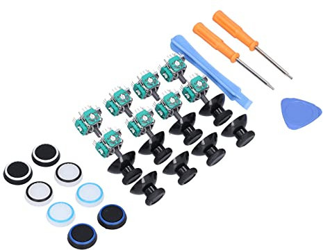 Kit de Joystick para One, Piezas de Repuesto para el Controlador One Compatible con el Controlador Regular S 1st Elite 360(QM21071011 (Color Puro))
