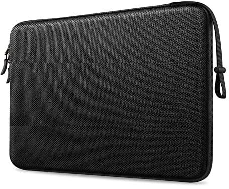 FINPAC Tasche Hartschalen Hülle für 16 Zoll MacBook Pro 2024-2019, 15,6 Lenovo Laptop IdeaPad/Notebook, stoßfest Schutzhülle für 15,6 HP/Acer/ASUS/Surface/MSI/ACEMAGIC Laptop, Schwarz