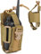 A/A Molle Radiohalter Walkie Talkie, Walkie Talkie Halter, Taktische Interphone-Tasche, Khaki Nylon, Für Cs-Ausrüstung, Wandern Im Freien, Fielf-Training, Klettern, Radfahren
