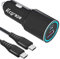 48 W Kfz-Ladegerät USB und Kabel für iPhone 15 16 Pro Samsung Galaxy S24 Plus Ultra/S23 FE S22 S21/A55 5G A15 A25 A05S A54 A53 A52S A52 A34 A23 A33 A25 USB C 30W & Schnelles Laden