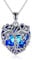 YAFEINI Kristall Baum des Lebens Mutter Kind Halskette 925 Sterling Silber Mutter Kette Lebensbaum Anhänger Halskette Muttertag Schmuck Geschenke für Damen Mutter Geburtstag