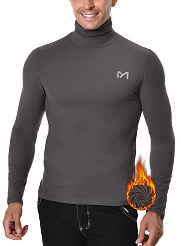 MEETYOO Men's U45-SY Shirt, Grau, M