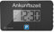Parkwächter V1 automatische Parkscheibe gemäß der Straßenverkehrsordnung, Digitale Parkscheibe für das Auto, elektronische Parkuhr, Carbon, 105 x 60 x 13 mm