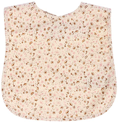 PIPPI Unisex Baby Bib AOP Essen Lätzchen, Misty Rose, One Size