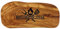 HOFMEISTER® Schneidebrett Olivenholz personalisiert Gravur - individuelles Geschenk, Geburtstag, Grillmeister, Servierbrett, Olivenholzbrett, Schneidbrett, Brett Naturschnitt, 40 cm