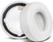 SOULWIT Mousse Coussin Coussinets pour JBL Live 460NC/Live 460 NC Casque sans Fil Supra-aural, Coussinets d'oreille avec Cuir protéiné Plus Doux, Mousse d'isolation phonique.