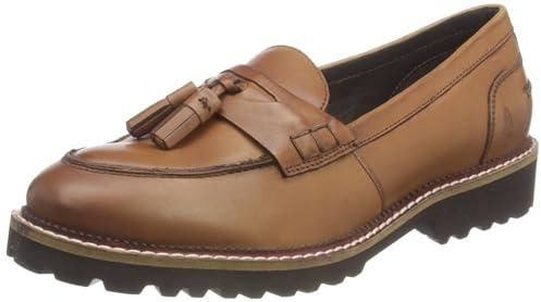 Hush Puppies Women's Ginny Loafers, Tan, 5