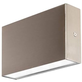 Arcchio LED Karline (Modern) in Alu aus Edelstahl (1 flammig,)
