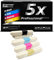 EuroPro Toner 5X kompatibel für Oki MC332 MC342 ersetzt Black Cyan Magenta Yellow