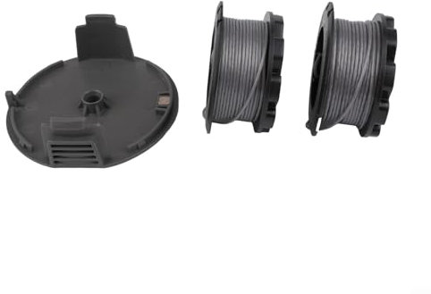 Grass Line + Spool Cover Set for Bosch Grass Cutter 18/18-26/18-260 String Trimmer Spool Cover