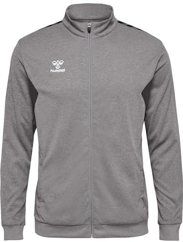 hummel Authentic PL Trainingsjacke grau, 2XL Herren