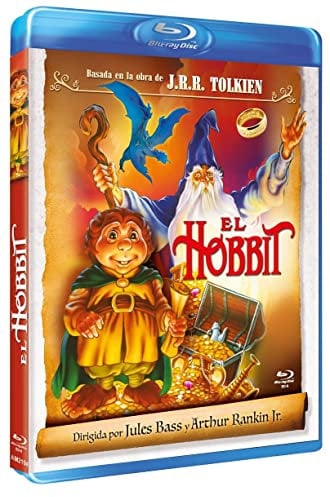 Der Hobbit Animierter Cartoon (1977) The Hobbit The Animated Classic Blu Ray mit deutschem untertitel