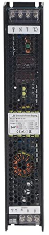 Alimentatore Dimmerabile 200W ，Alimentatore Dimmerabile a LED ，Alimentatore Interruttore LED in Alloggiamento in Lega di Alluminio ，Supporto SCR, 0-10V, PWM, DALI 4 Metodi di Controllo (24 V/8,33 A)