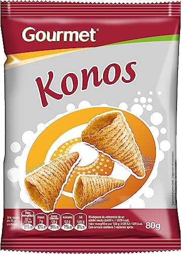 Marca Blanca - Gourmet Conos Bacon&Queso 80 g